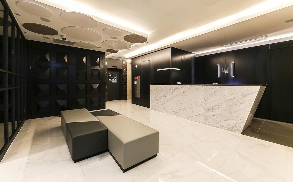 Seoul Business Blvd Hotel Ora Eksteriør billede