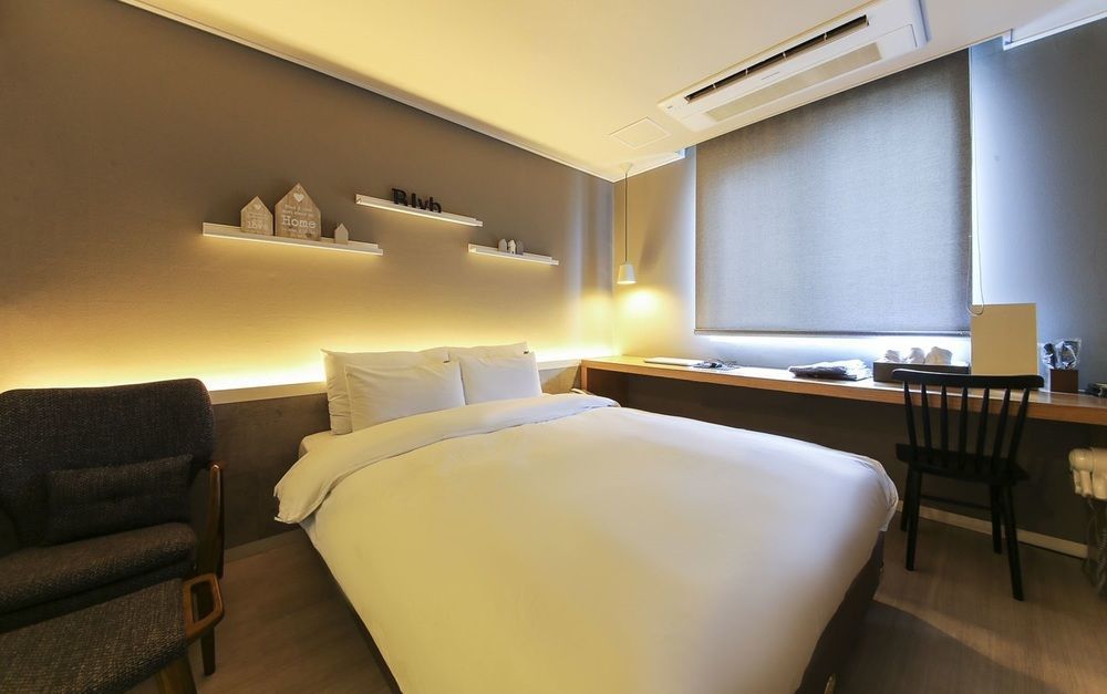 Seoul Business Blvd Hotel Ora Eksteriør billede