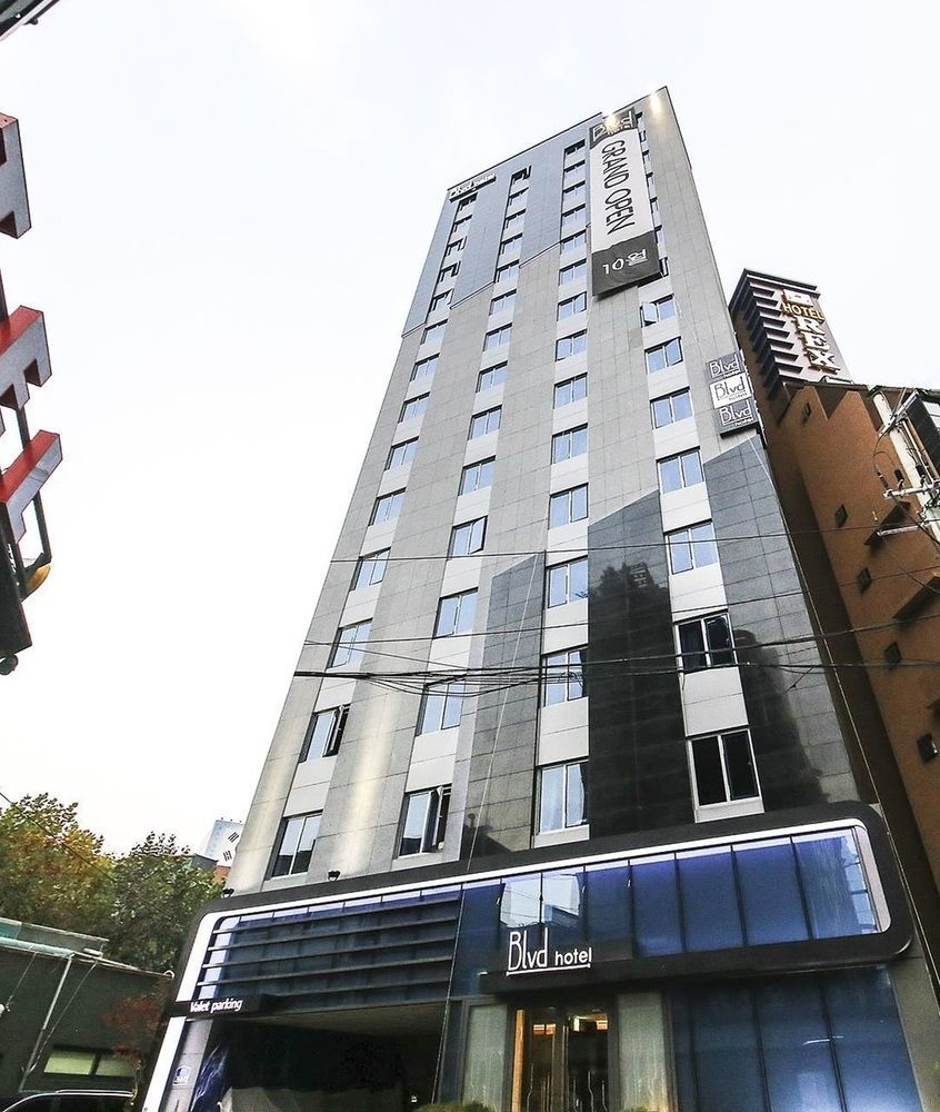 Seoul Business Blvd Hotel Ora Eksteriør billede