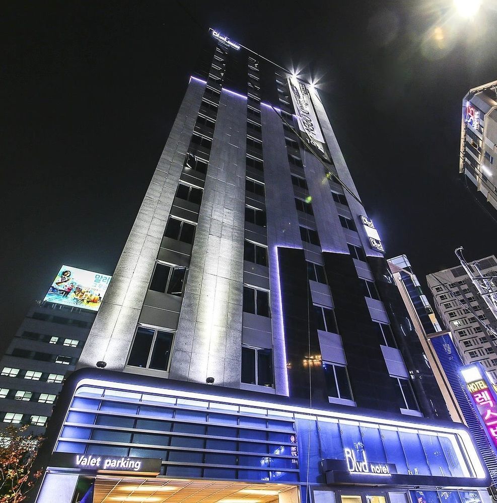 Seoul Business Blvd Hotel Ora Eksteriør billede