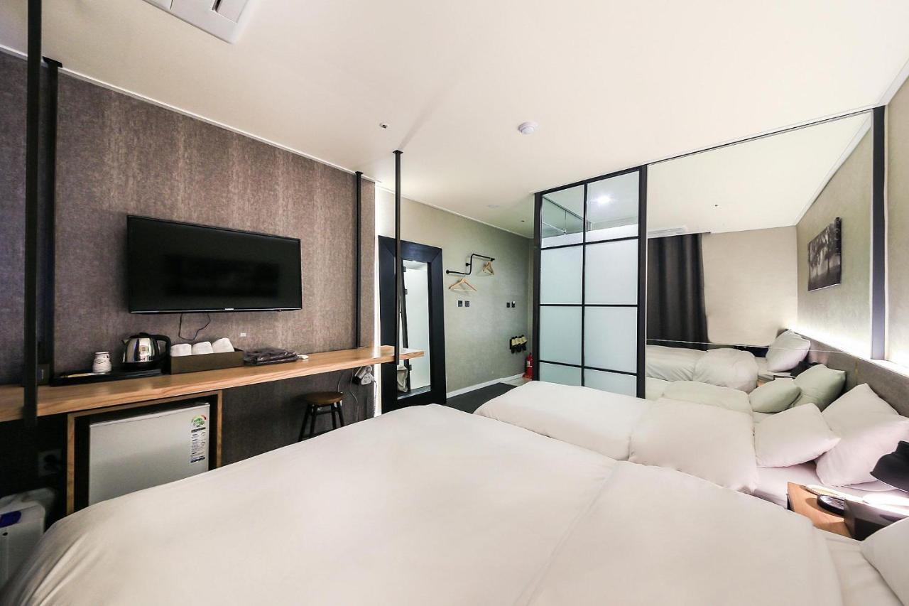 Seoul Business Blvd Hotel Ora Eksteriør billede