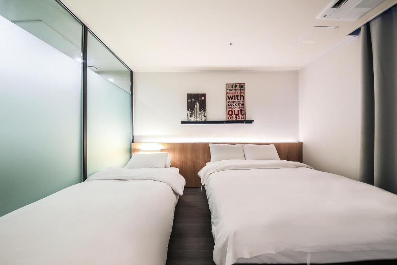 Seoul Business Blvd Hotel Ora Eksteriør billede