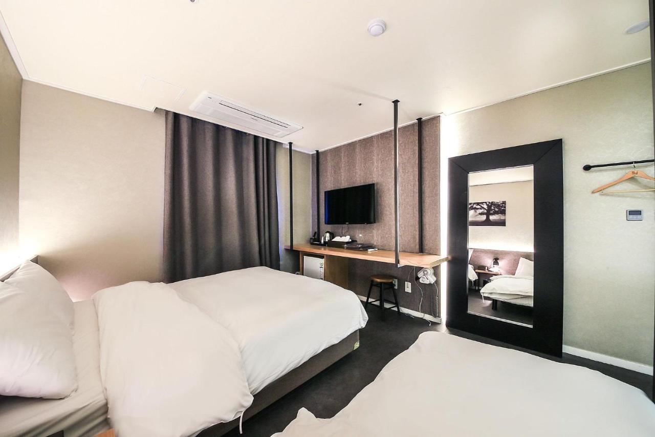 Seoul Business Blvd Hotel Ora Eksteriør billede