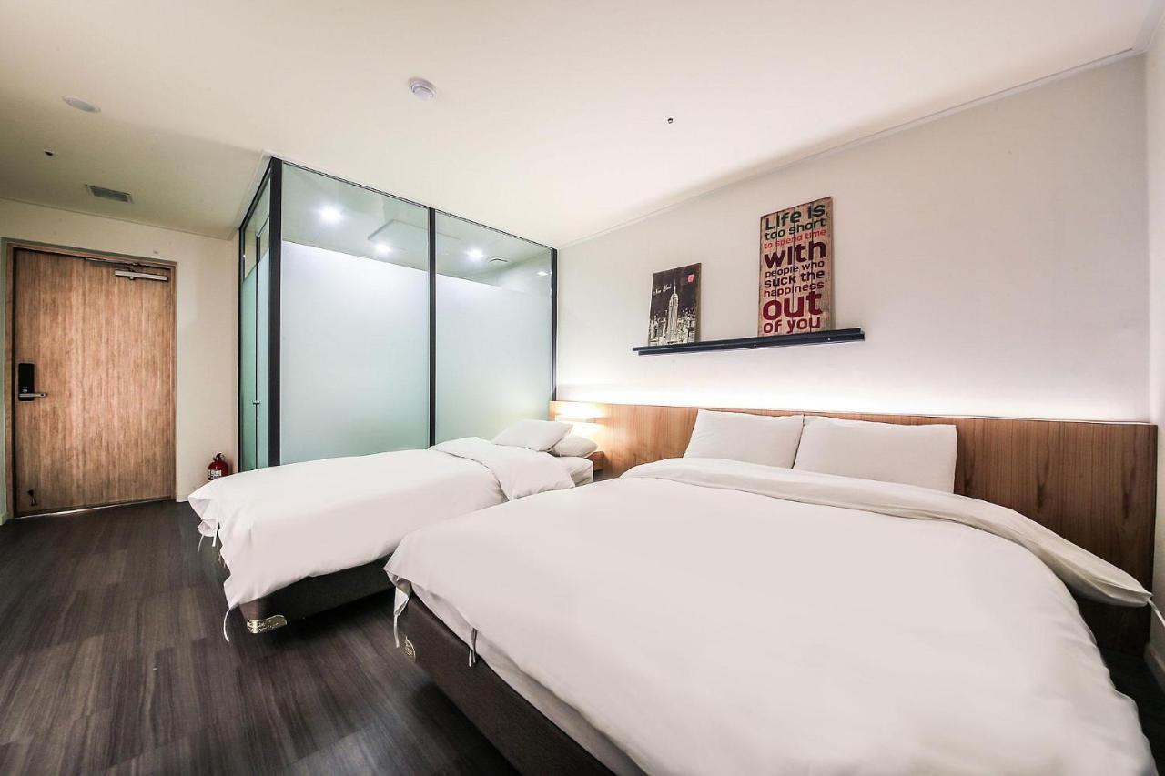 Seoul Business Blvd Hotel Ora Eksteriør billede