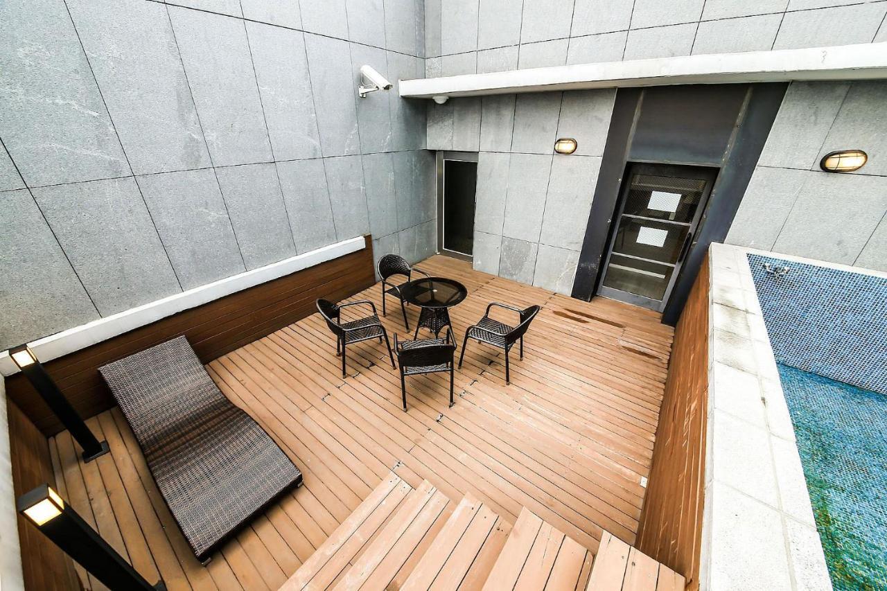Seoul Business Blvd Hotel Ora Eksteriør billede